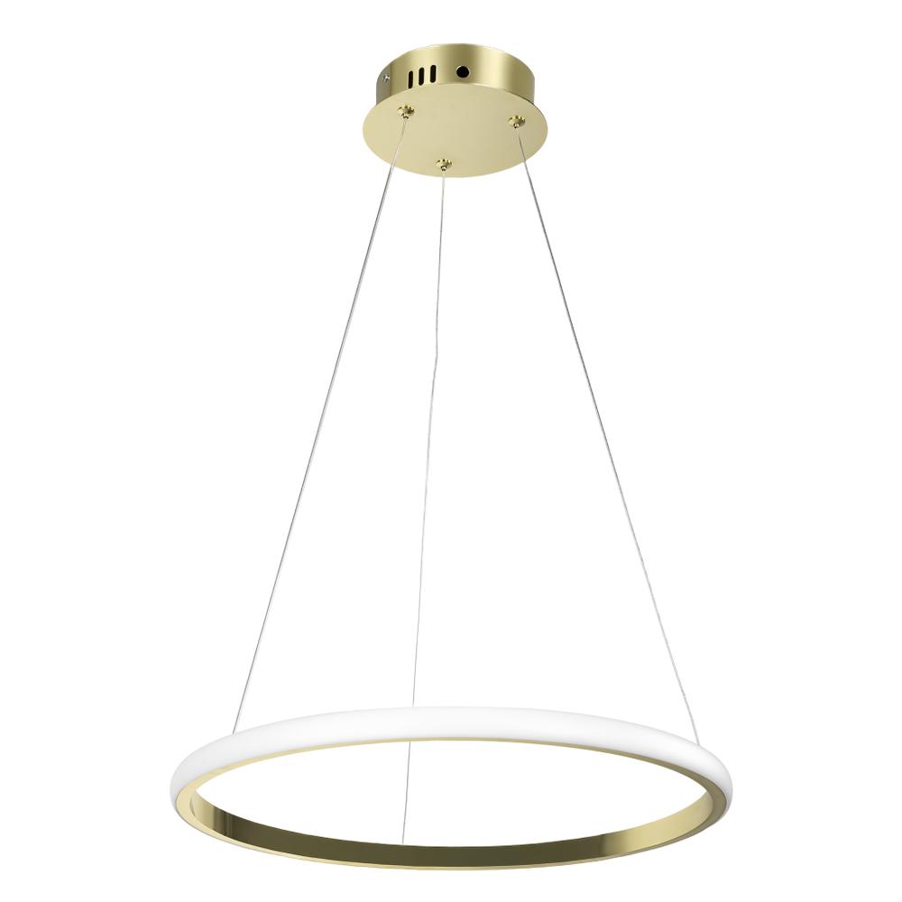 Taklampa LHJ001-CP 40 cm GOLD