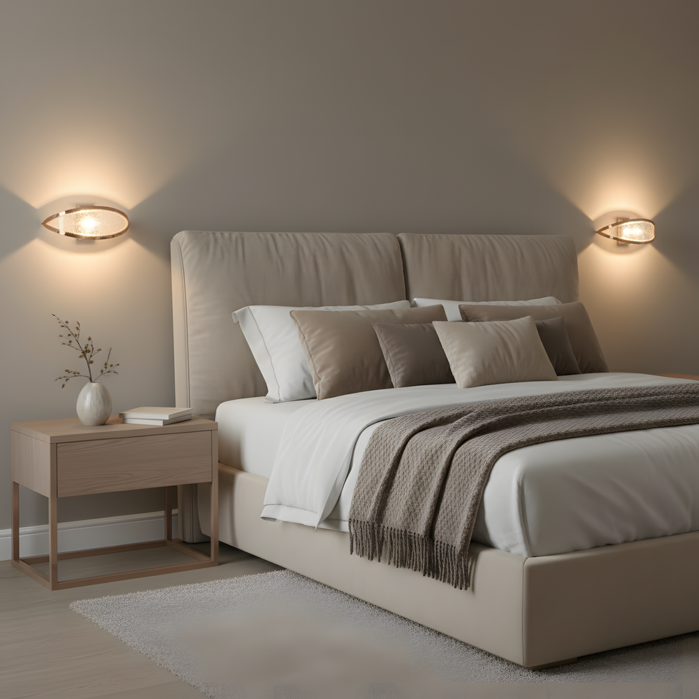 Vägglampa LED G137-W Roséguld