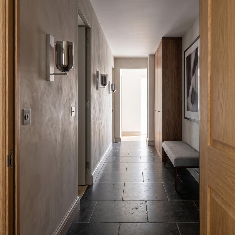 VÄGGLAMPA VÄGGLJUS APP1206-1W Krom