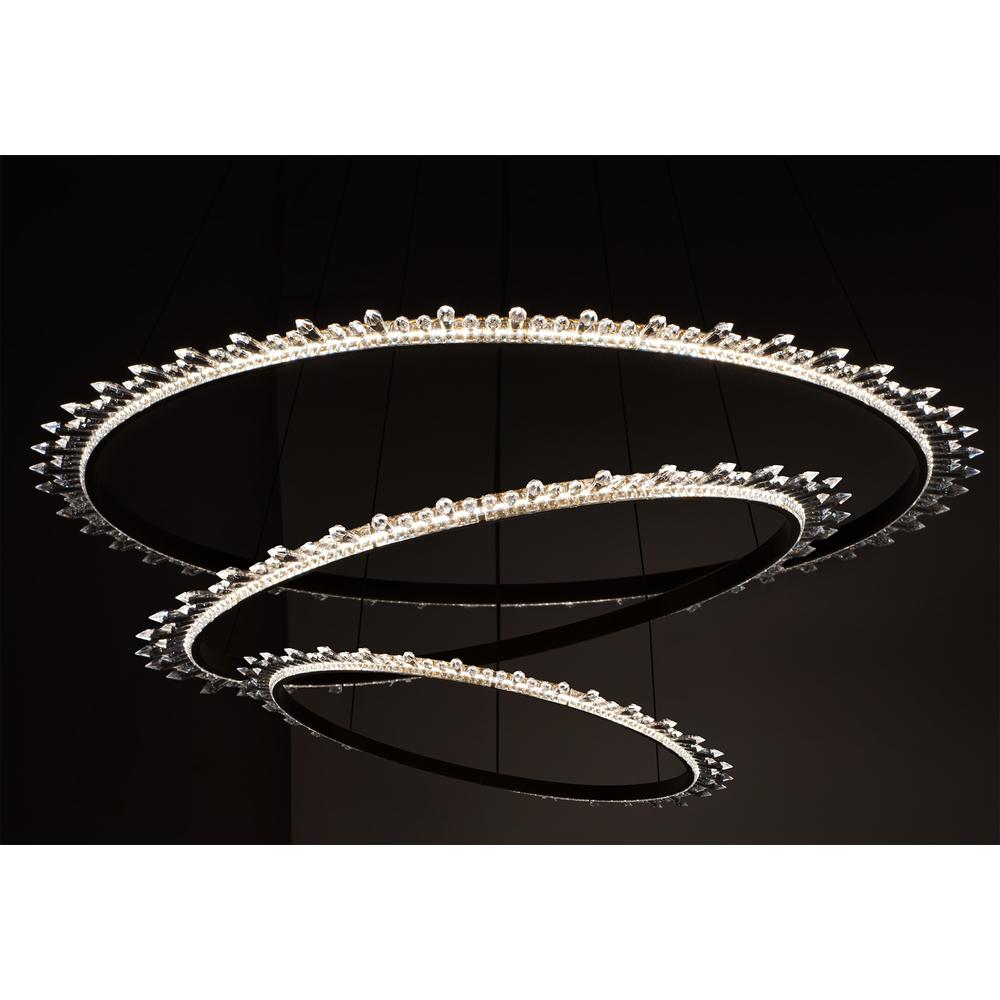 KRISTALLTAKARMATUR LED APP1609-3C GULD
