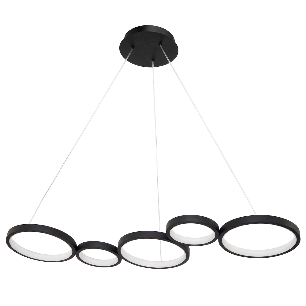 HÄNGANDE TAKLAMPA APP1923-CP BLACK