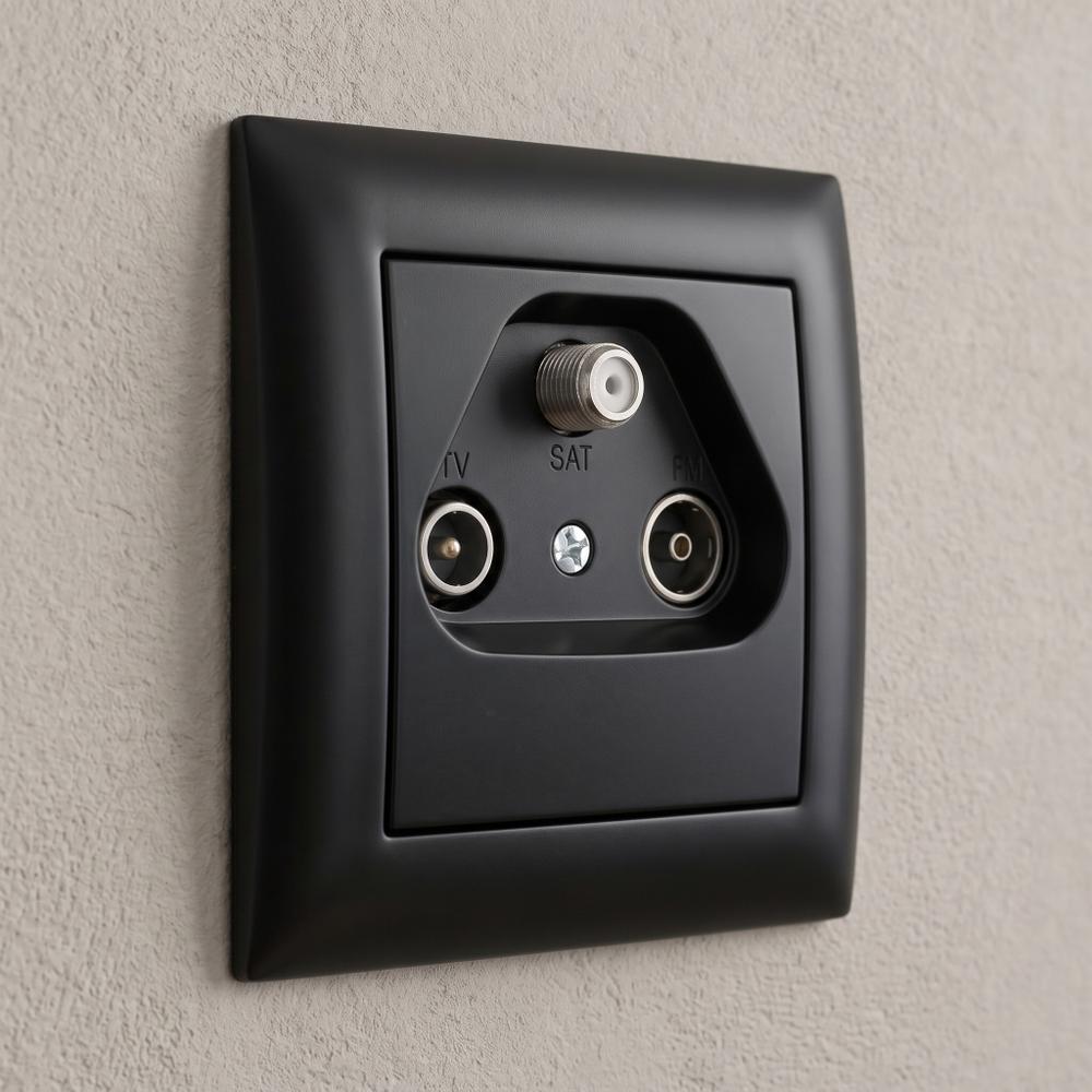 RTV-SAT Lizdas OSTE JNH011-A BLACK