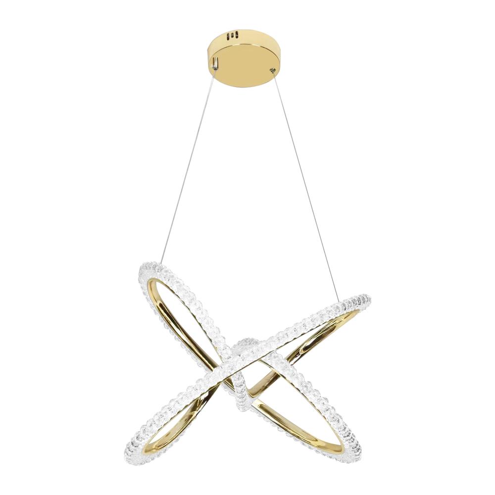 HÄNGLAMPA LED G035-CP GULD