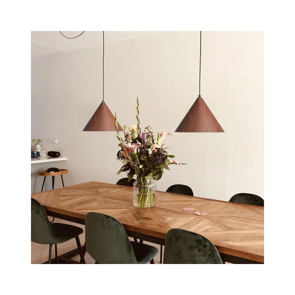 TAKLAMPA HÄNGANDE APP1443-1CP DARK WOOD