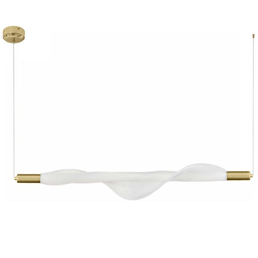 HÄNGANDE LED TAKLAMPA APP1445-CP Guld