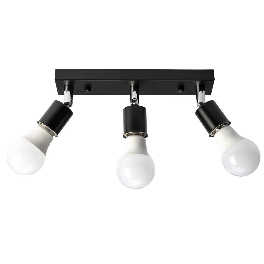Taklampa Spot Plafond APP699-3C Svart