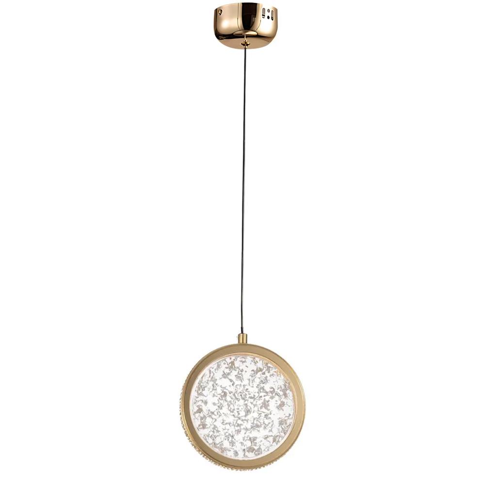 Suspension en Cristal LED LHJ100-1CP Złota