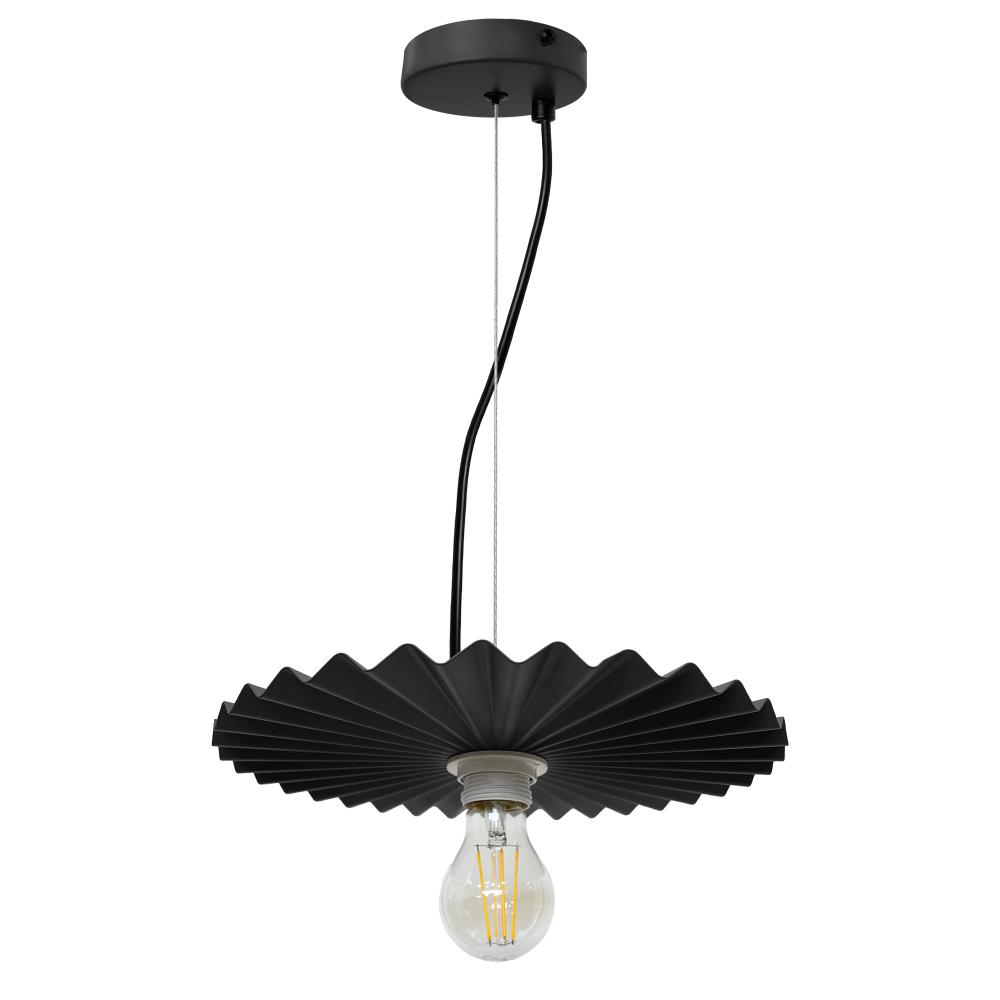 TAKLAMPA HÄNGANDE APP1452-1CP Svart