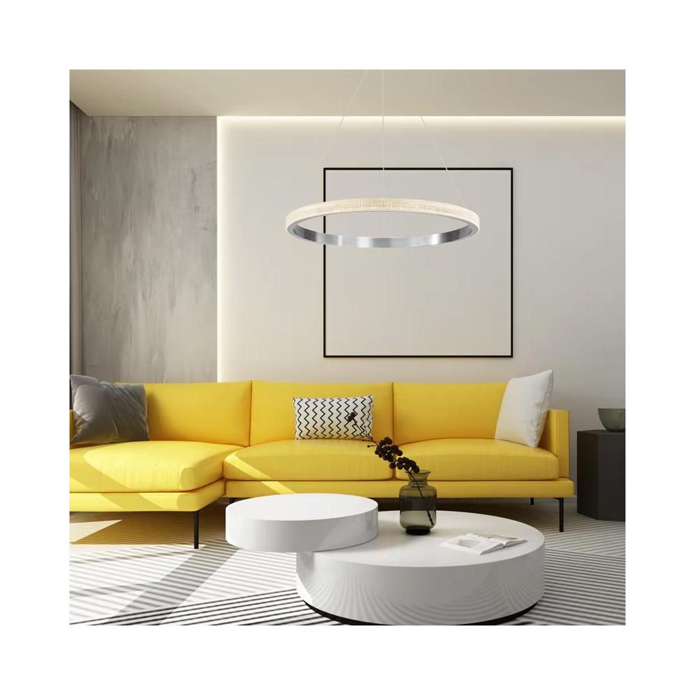 TAKLAMPA HÄNGANDE LED APP1511-CP KROM