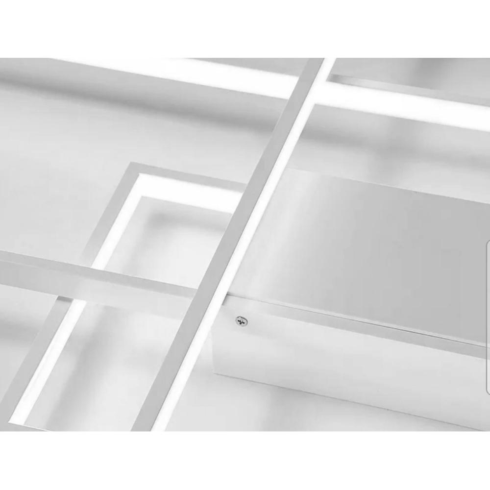 Modern taklampa LED + FJÄRRKONTROLL APP660 Vit