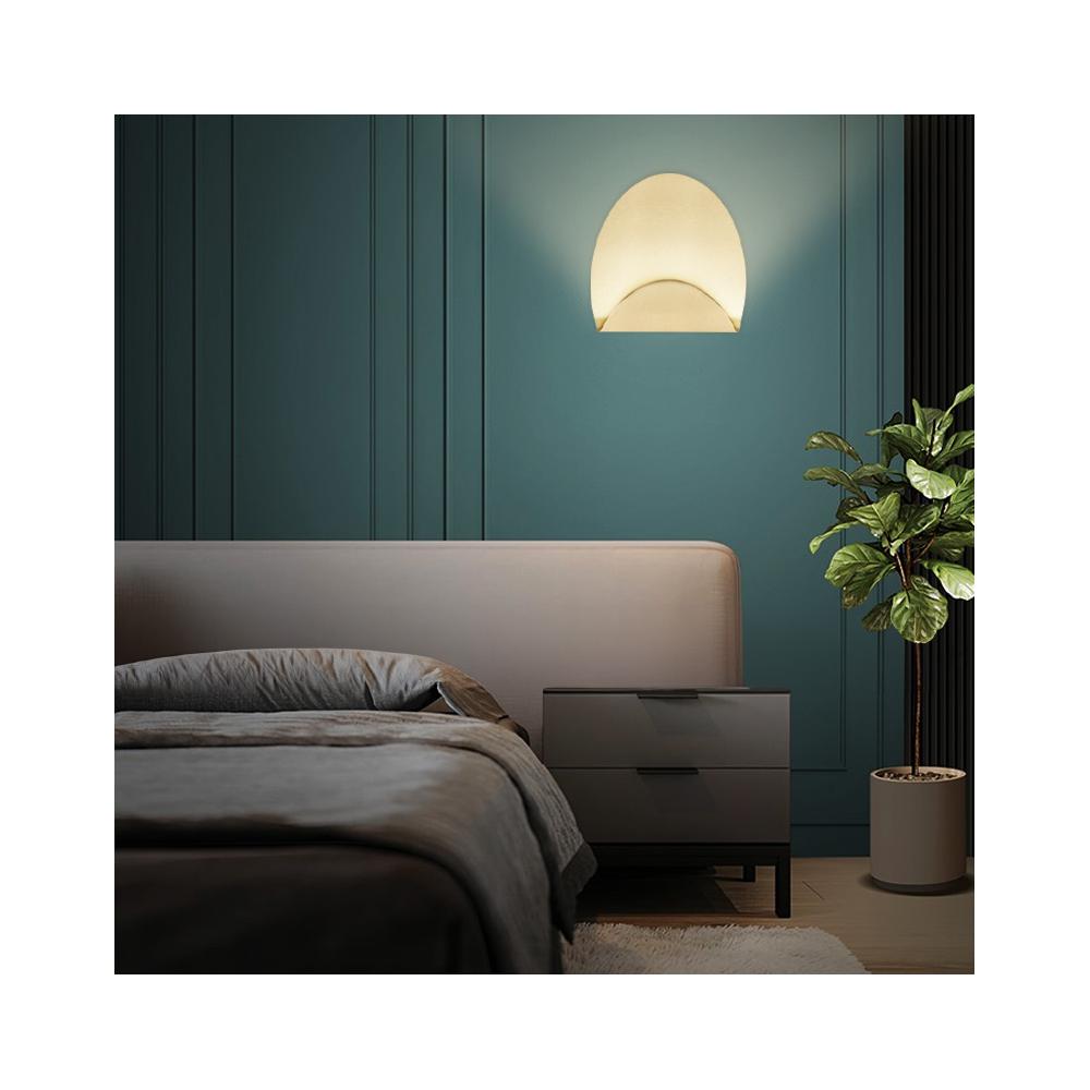 VÄGGLAMPA VÄGGLAMPA APP1431-W Gammaldags guld