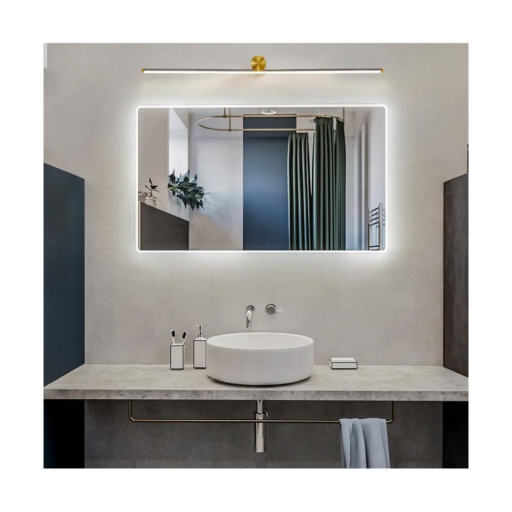 VÄGGLAMPA FÖR BADRUM LED 40 CM APP1347 GAMMALGULD