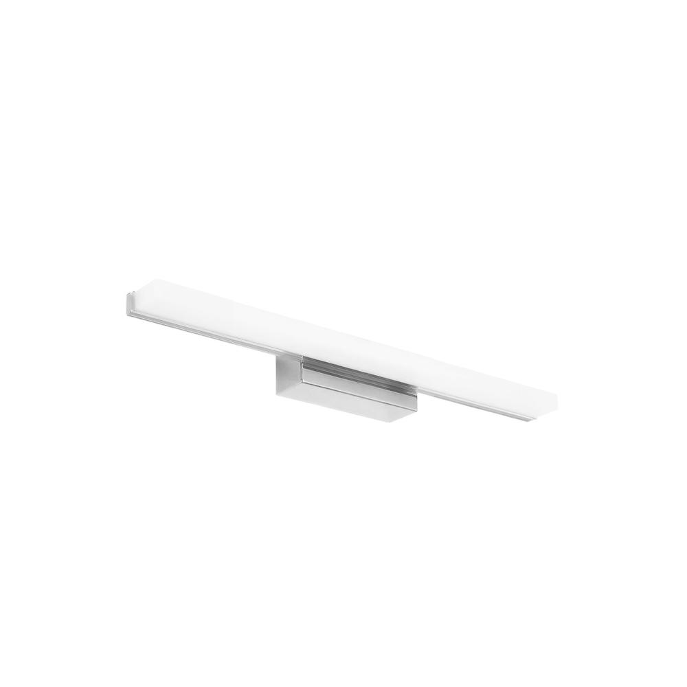BADRUMSVÄGGLAMPA LED 42CM APP1845-1W CHROM
