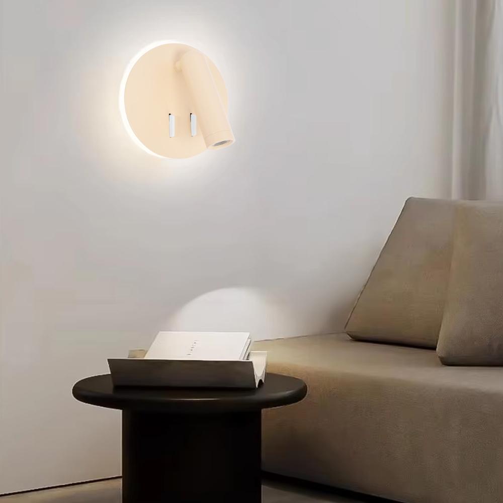 Vägglampa APP1615-1W beige