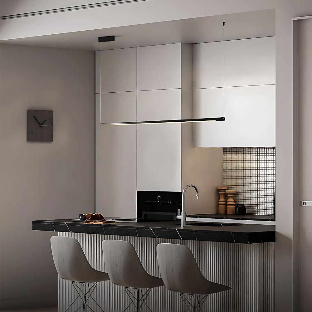 Hänglampa LHJ031-CP 120 cm SVART