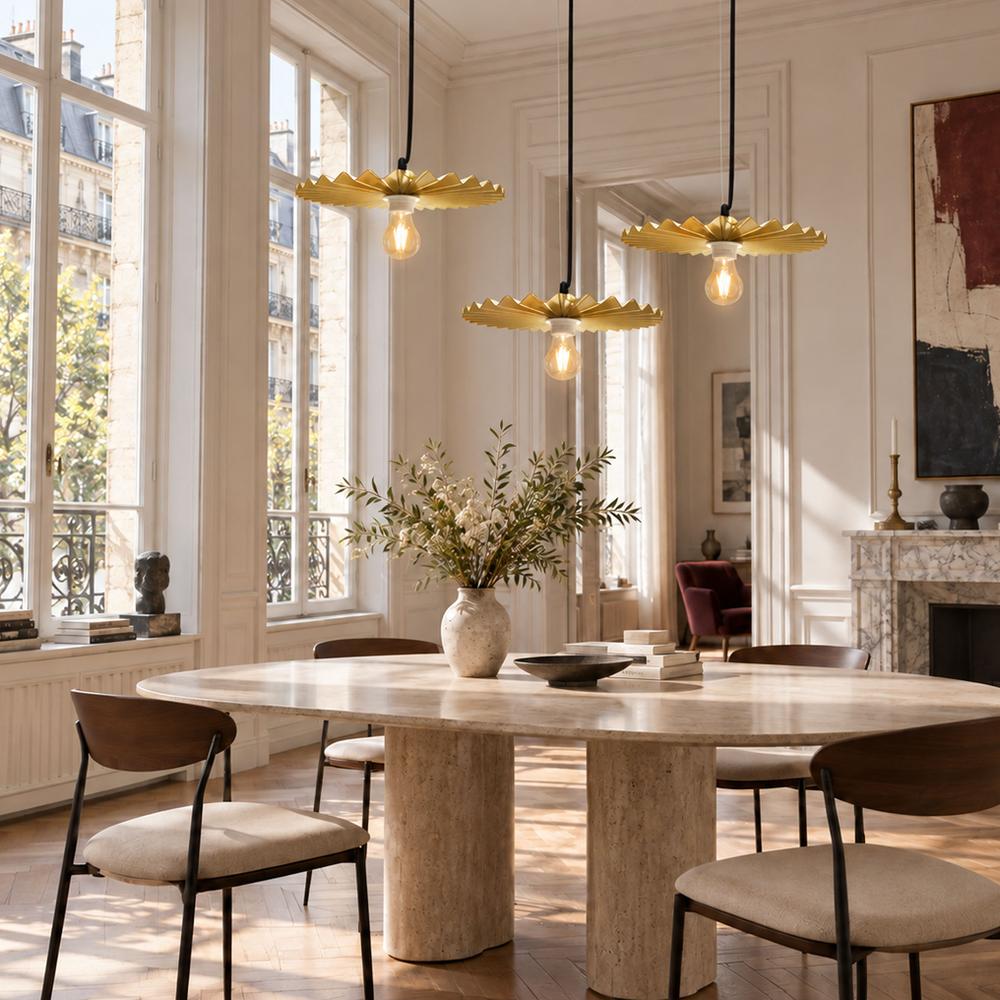 LAMPA SUFITOWA WISZĄCA APP1453-1CP Gold
