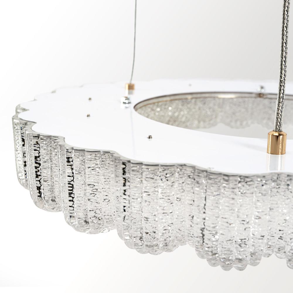 HÄNGLANDE LED-LAMPA MS019-CP Roséguld 60 cm