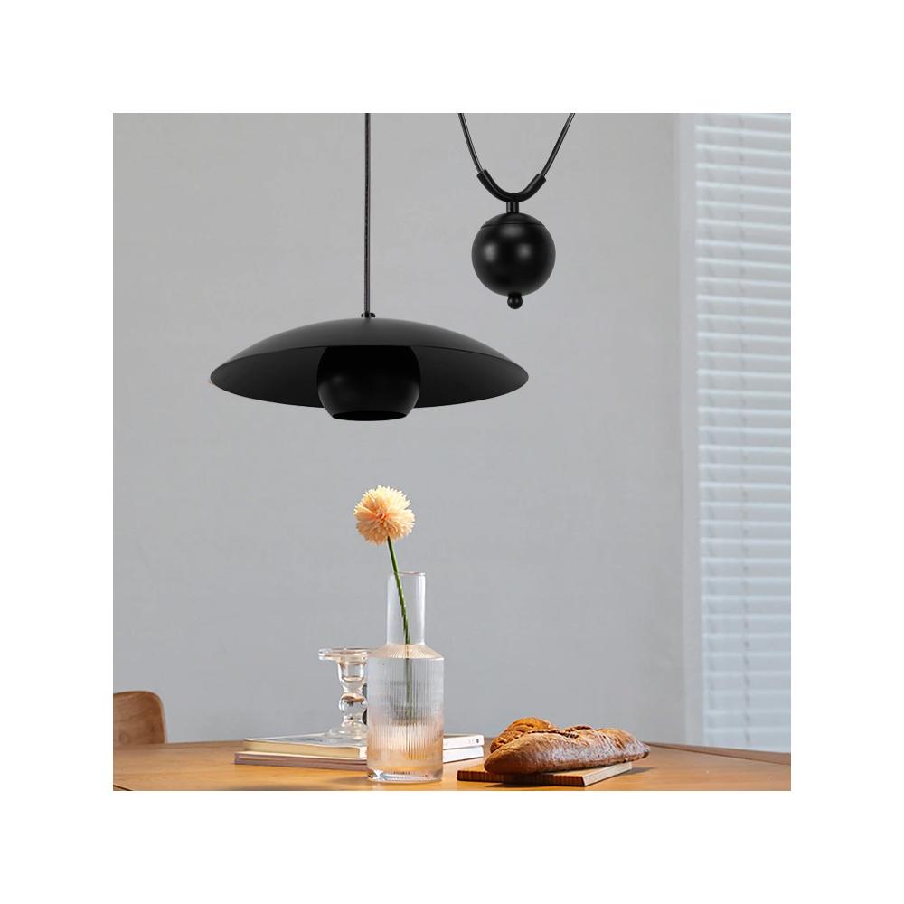 HÄNGANDE TAKLAMPA APP1450-1CP Svart