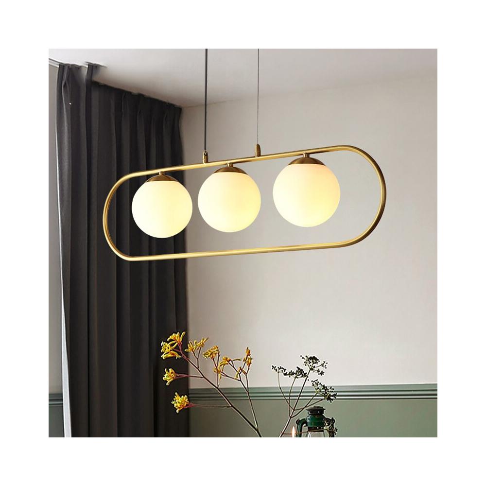 TAKLAMPA HÄNGANDE GLAMOUR APP915-3CP Guld