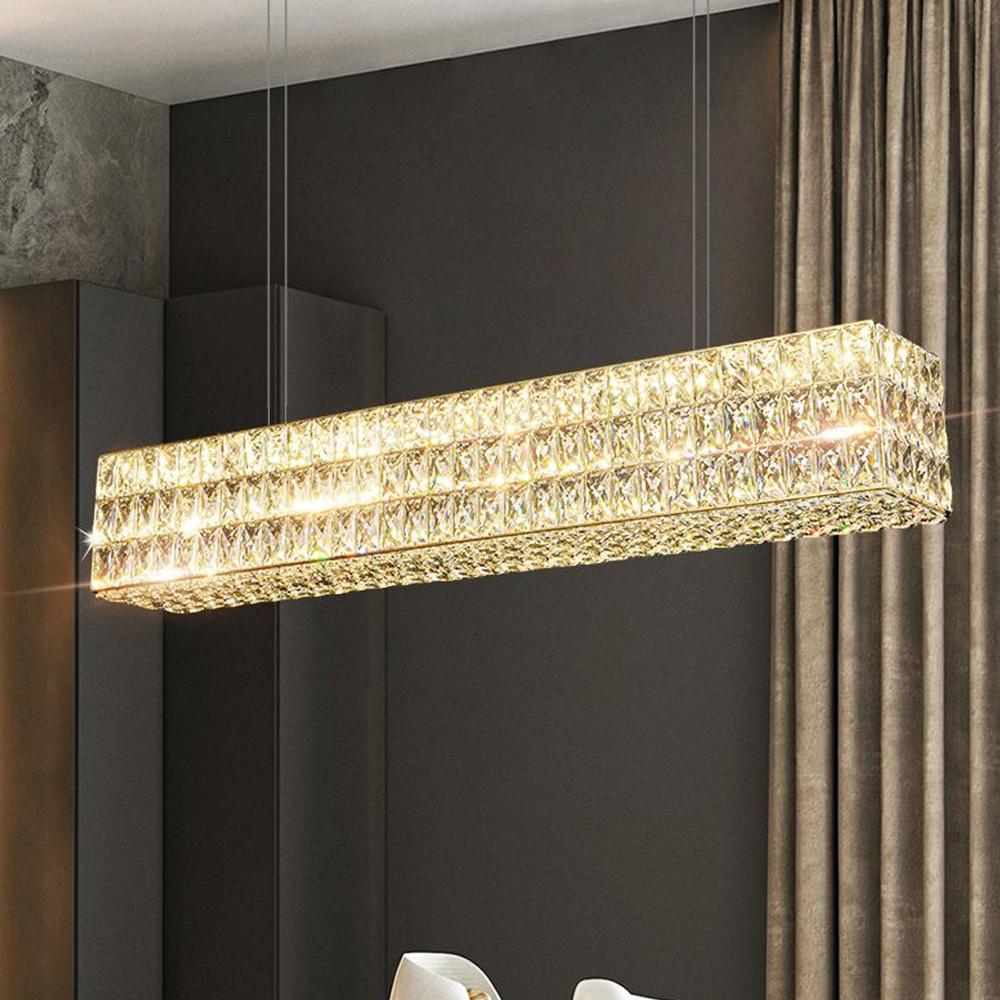 HÄNGENDE LED TAKLAMPA APP1566-CP Guld