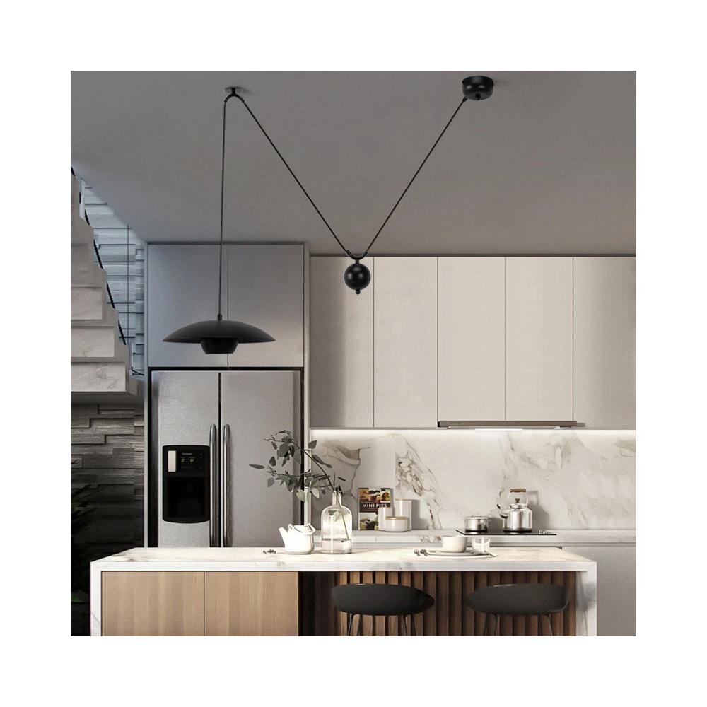 HÄNGANDE TAKLAMPA APP1450-1CP Svart