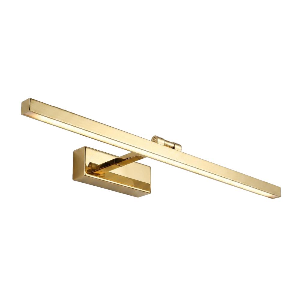 Badrum vägg LED-lampa APP1862-1W 80 cm GOLD