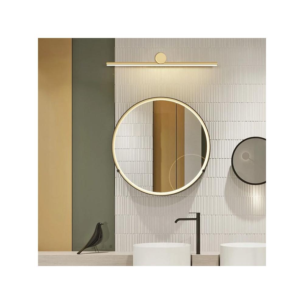 BADRUMSVÄGGLAMPA LED 60 CM APP1345-W GULD