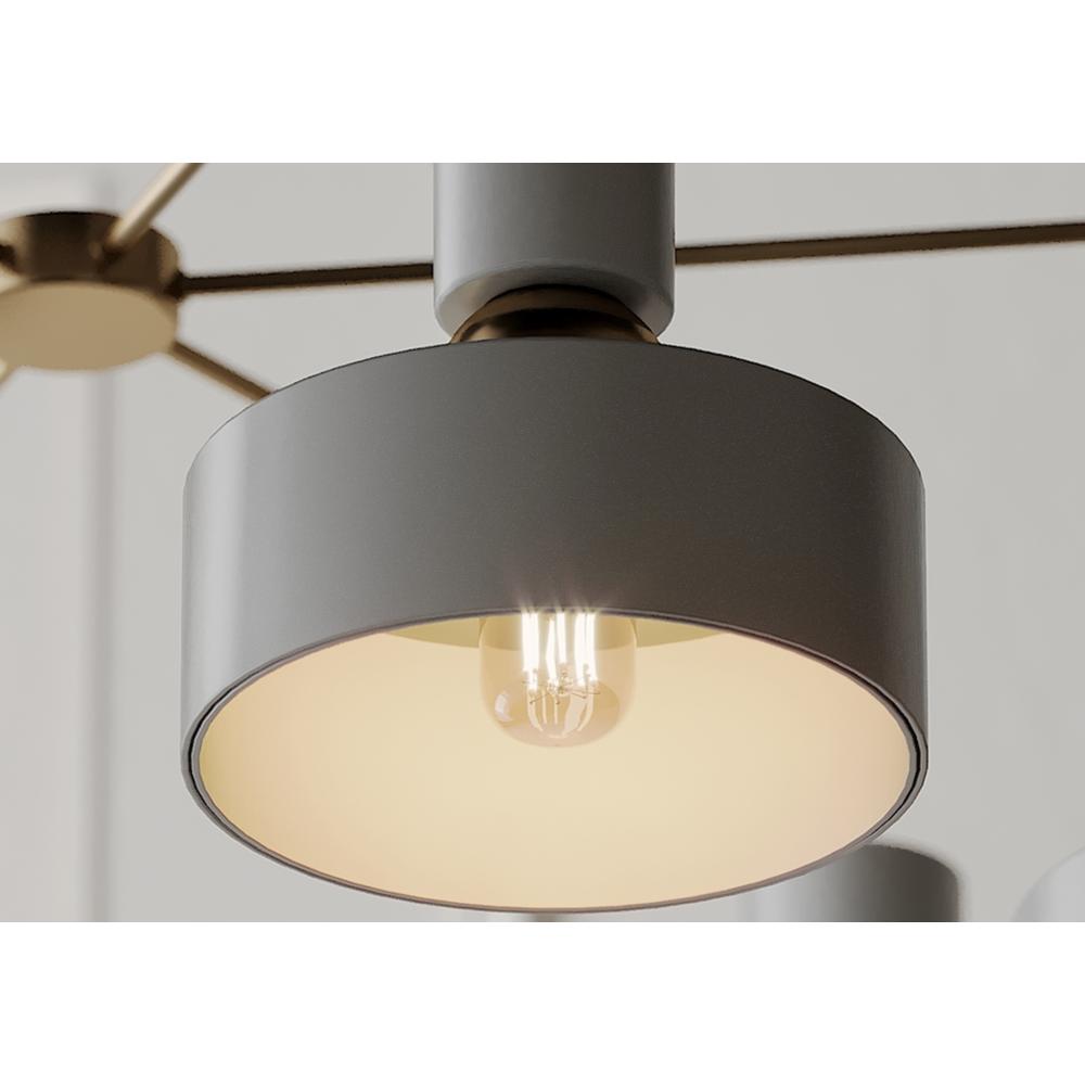 Metallhängande Taklampa APP661