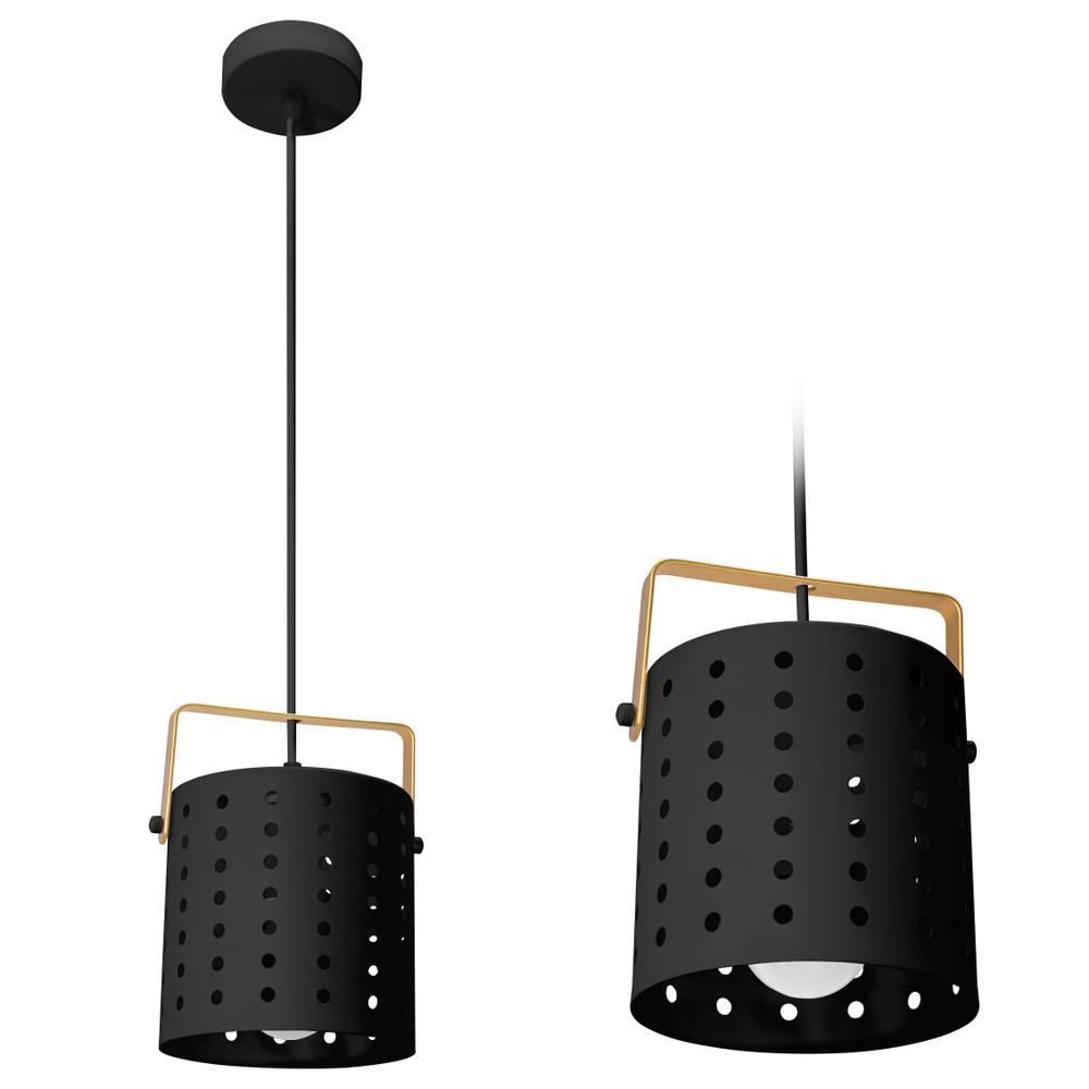 Modern taklampa APP956-1CP Svart