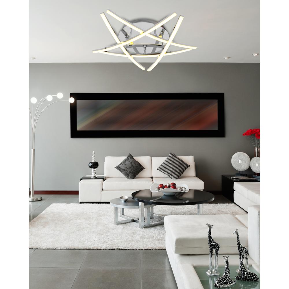 Modern LED-takplafond Stjärna APP399-C