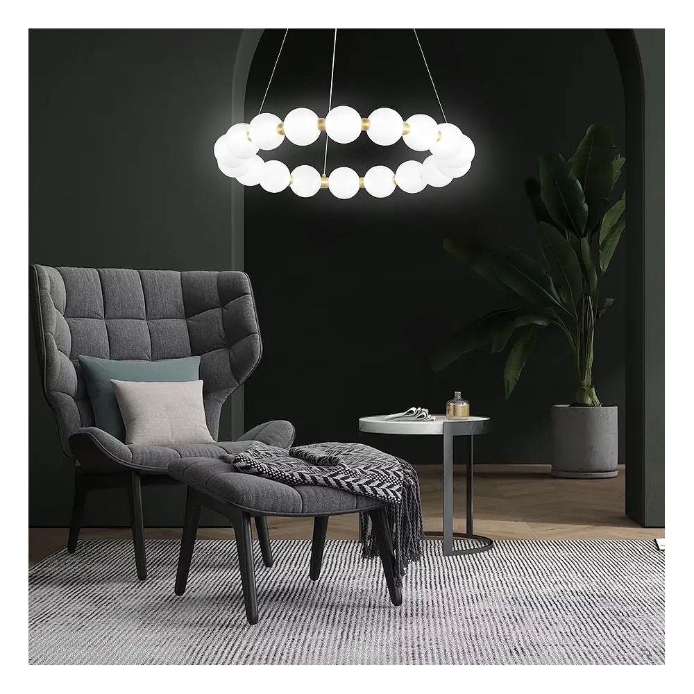 Šviestuvas LED G025-CP Gold