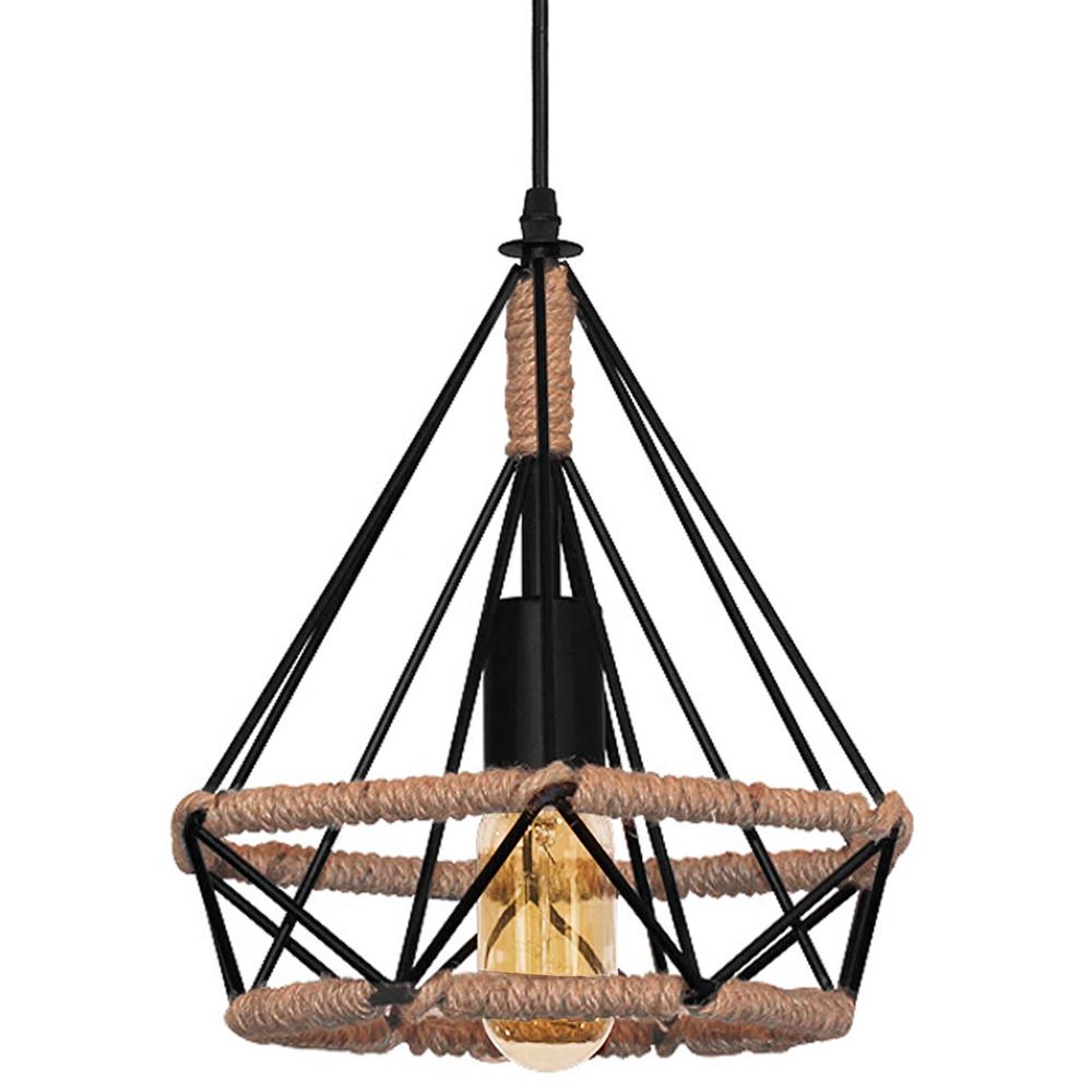 Lampe Géométrique Corde APP678-1CP