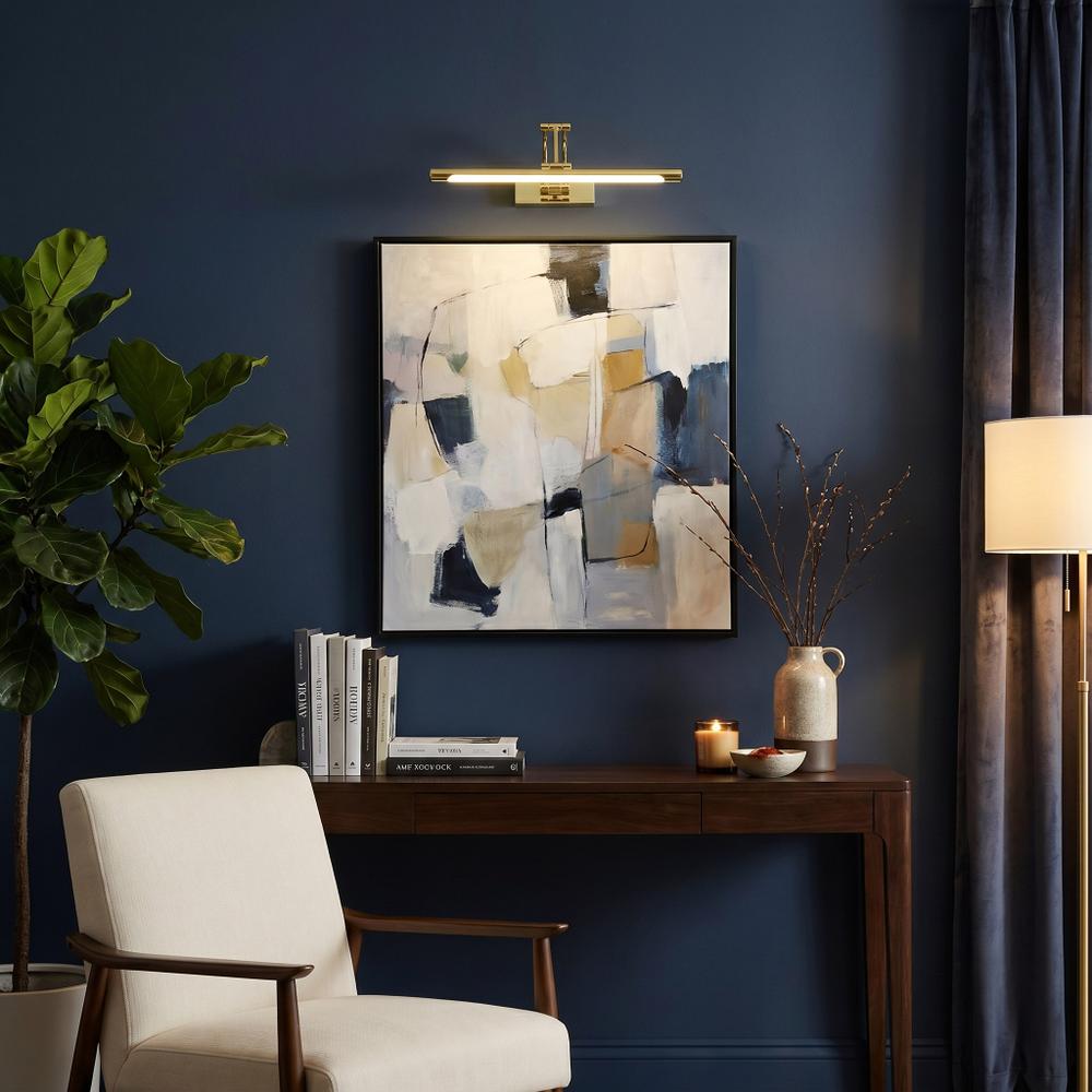 Badrum vägg LED-lampa SWE019-1W Gold