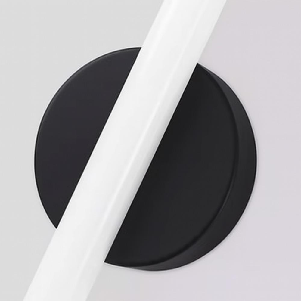 VÄGGLAMPA LED LHJ069-W SVART