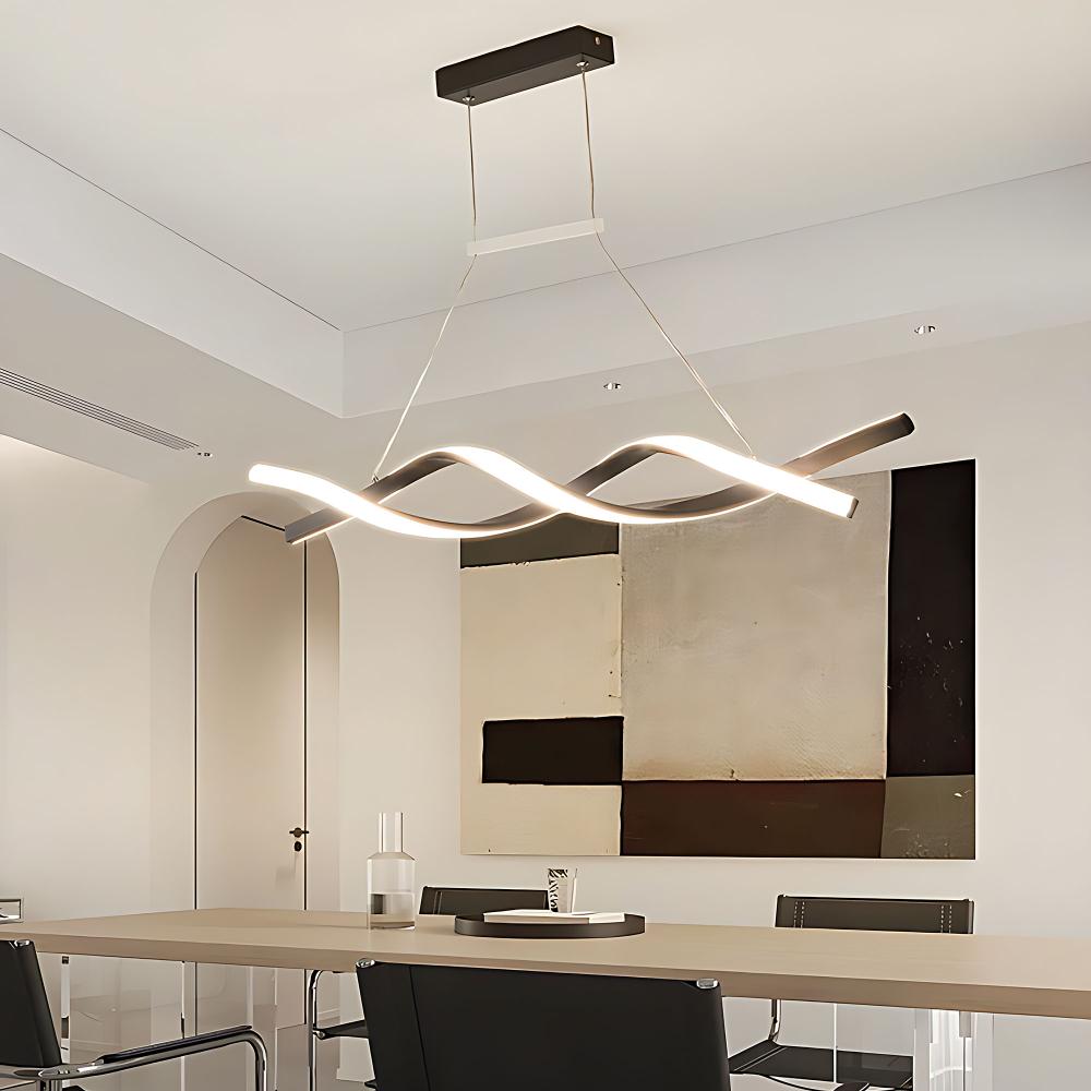 TAKLAMPA HÄNGANDE LED LHJ020-CP SVART