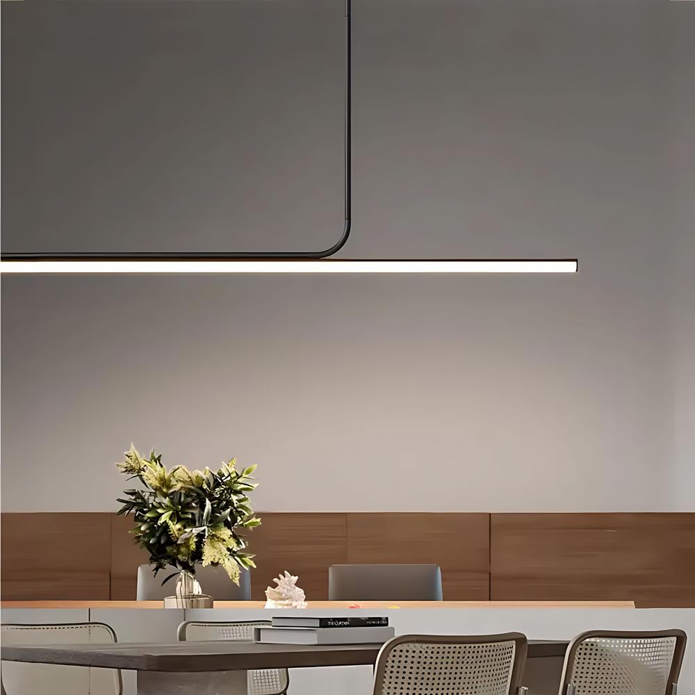 HÄNGANDE TAKLAMPA LED APP1660-CP Svart 140 cm