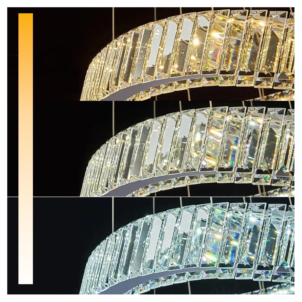 TAKPLAFOND HÄNGANDE LED APP1547-CP KROM