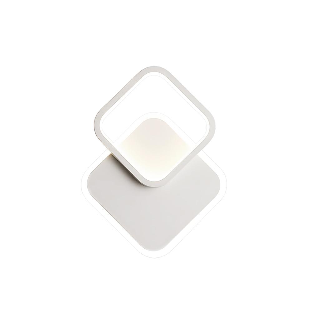 VÄGGAPPLIK LED LHJ080-W VIT