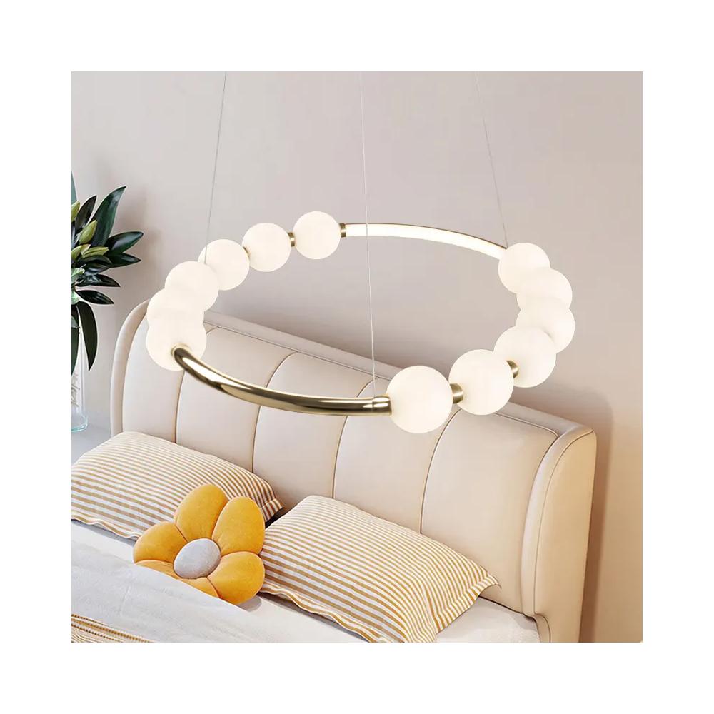 Hängande LED-lampa APP1553-CP Guld