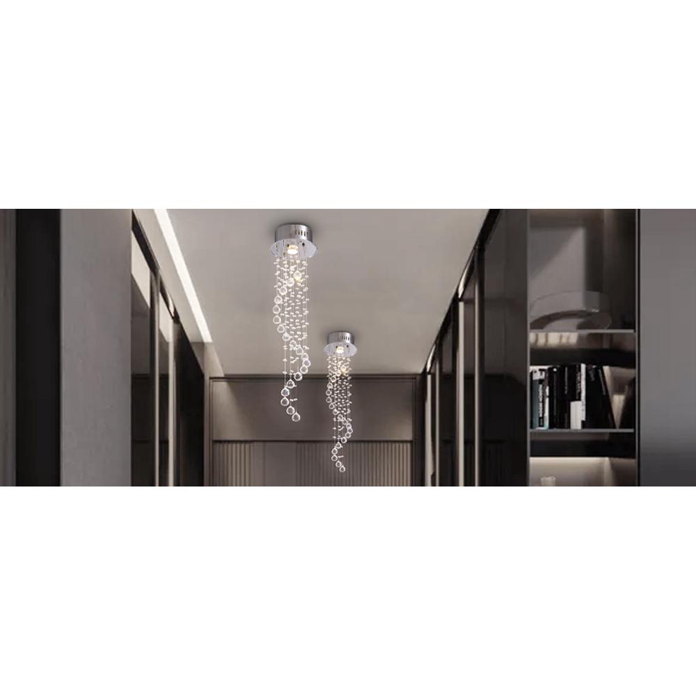 KRYSSTALLAMPA PLAFOND APP779-3C