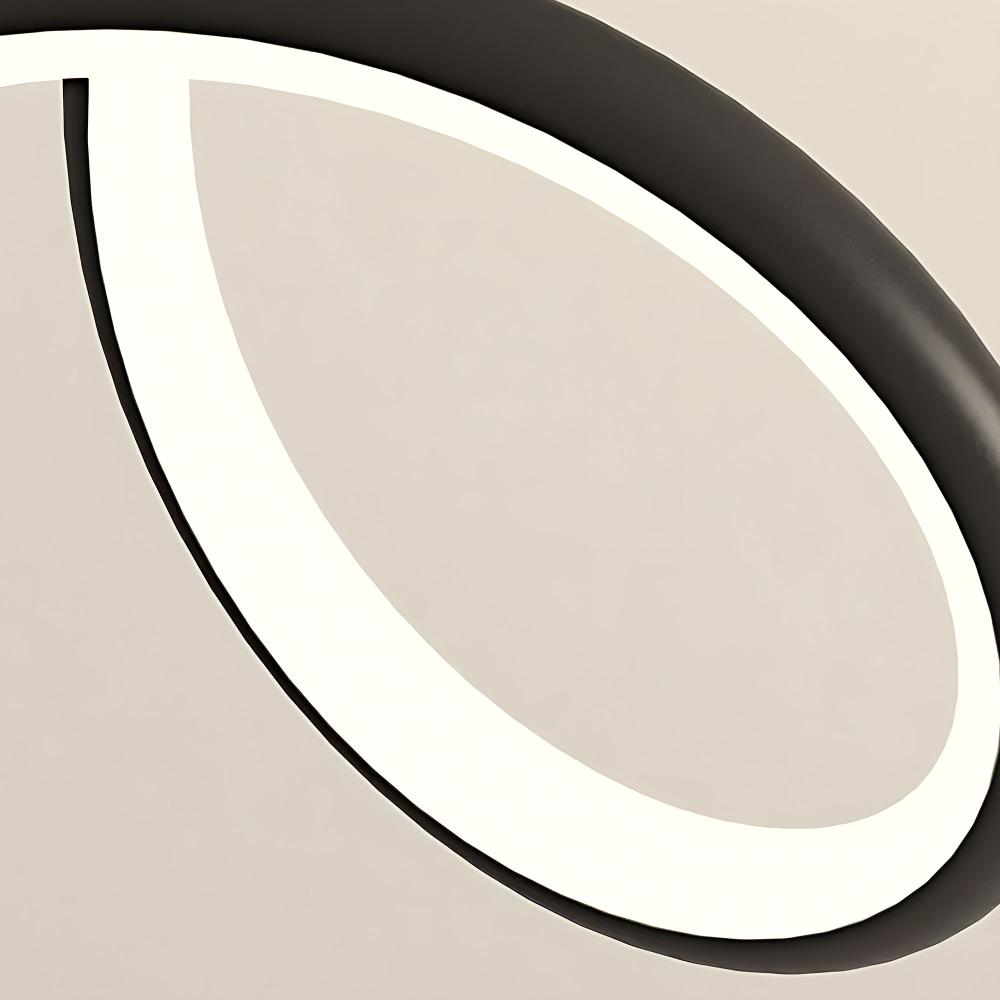 Hänglampa LHJ030-CP 120 cm BLACK