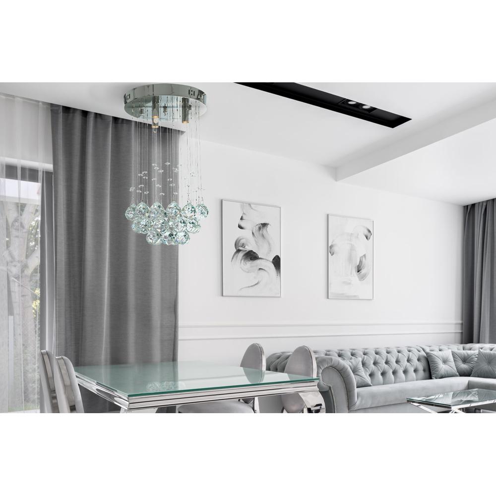 KRYSSTALLAMPA PLAFOND APP782-1C