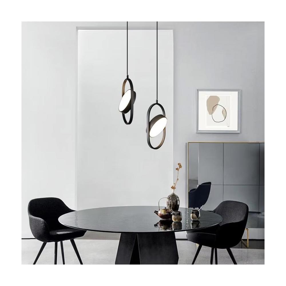 LED takpendel APP1554-CP Black