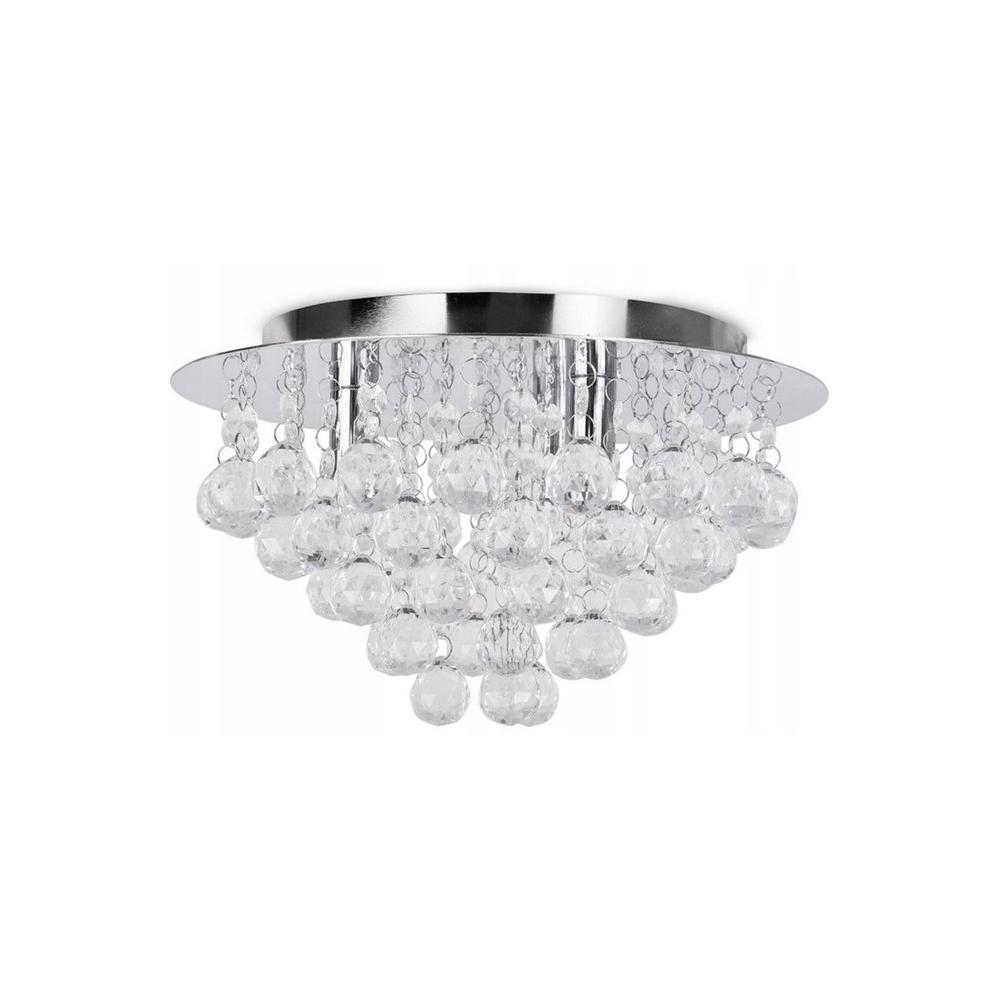 Kristall Taklampa Plafond Glamour 392179