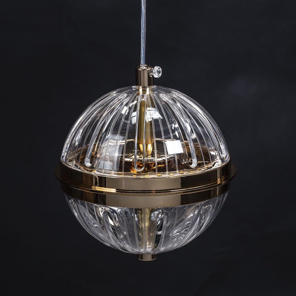 HÄNGENDE TAKLAMPA G142-CP 50 cm Guld
