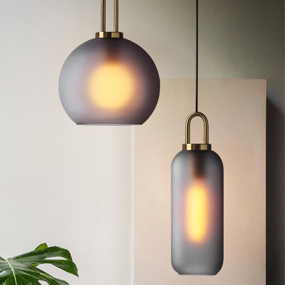 Hängande Taklampa Glasglob 20 cm APP626-1CP