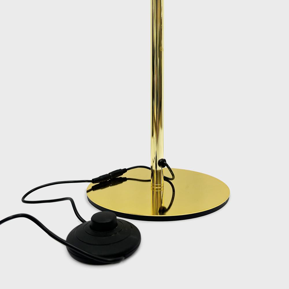 Stående Golvlampa LED APP1416-F Guld