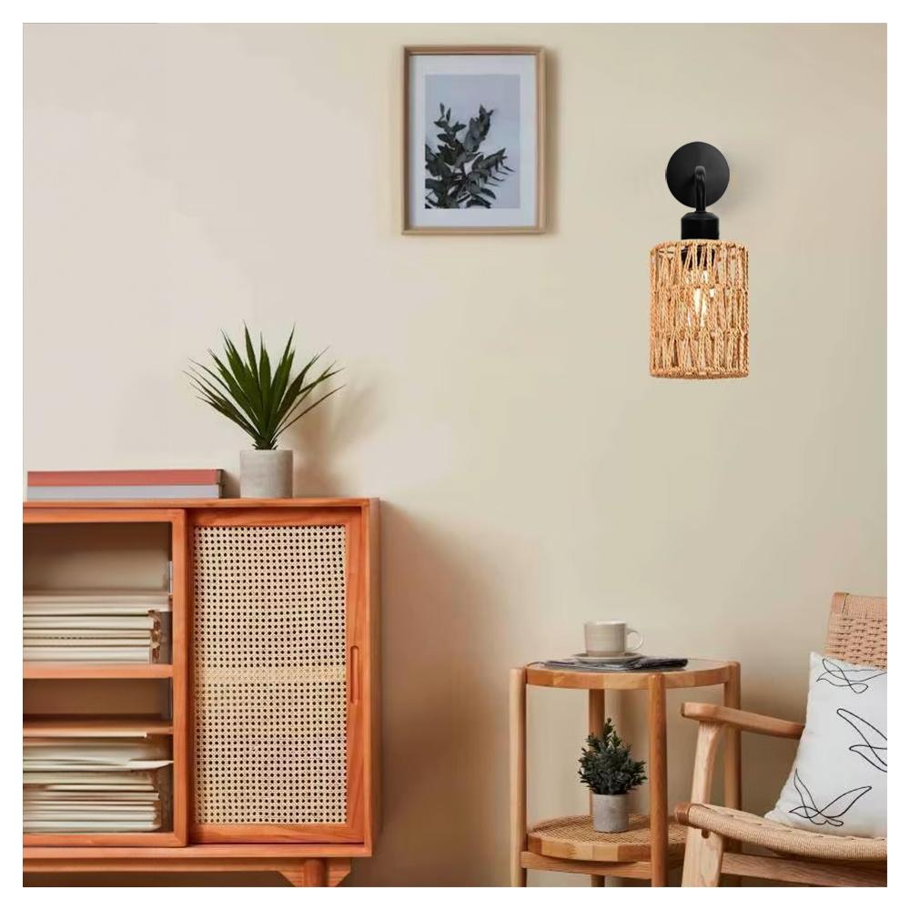 Boho vägglampa väggarmatur APP1623-1W