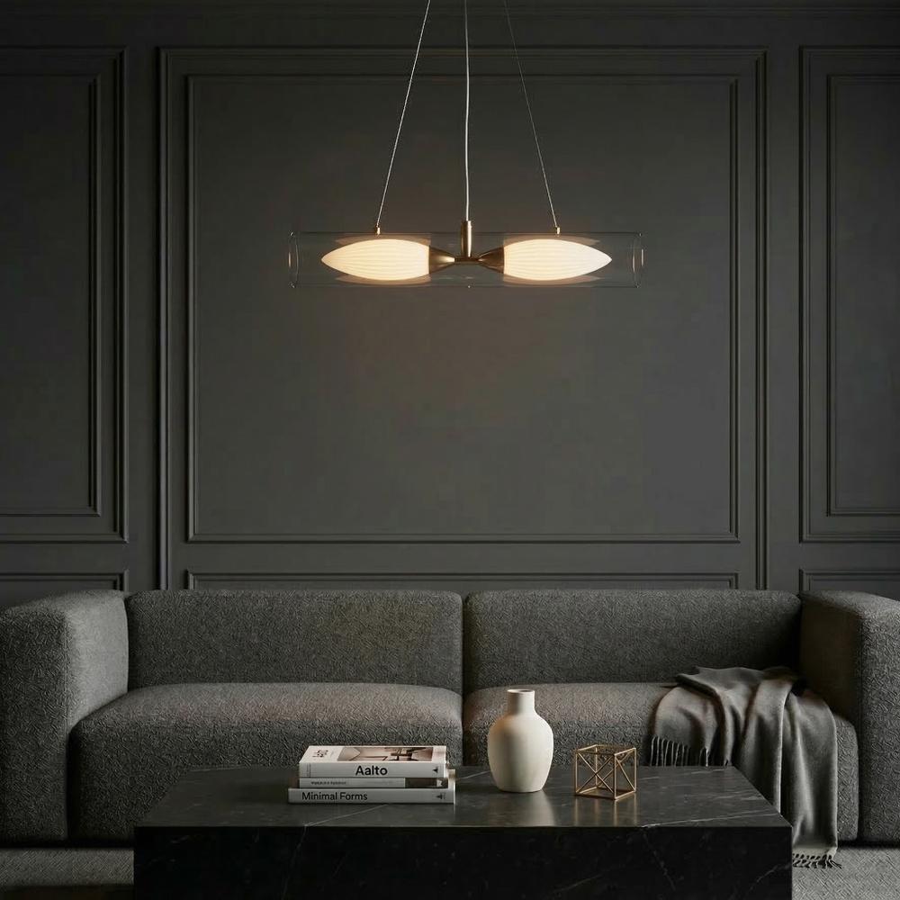 HÄNGANDE TAKLAMPA G152-2CP GOLD