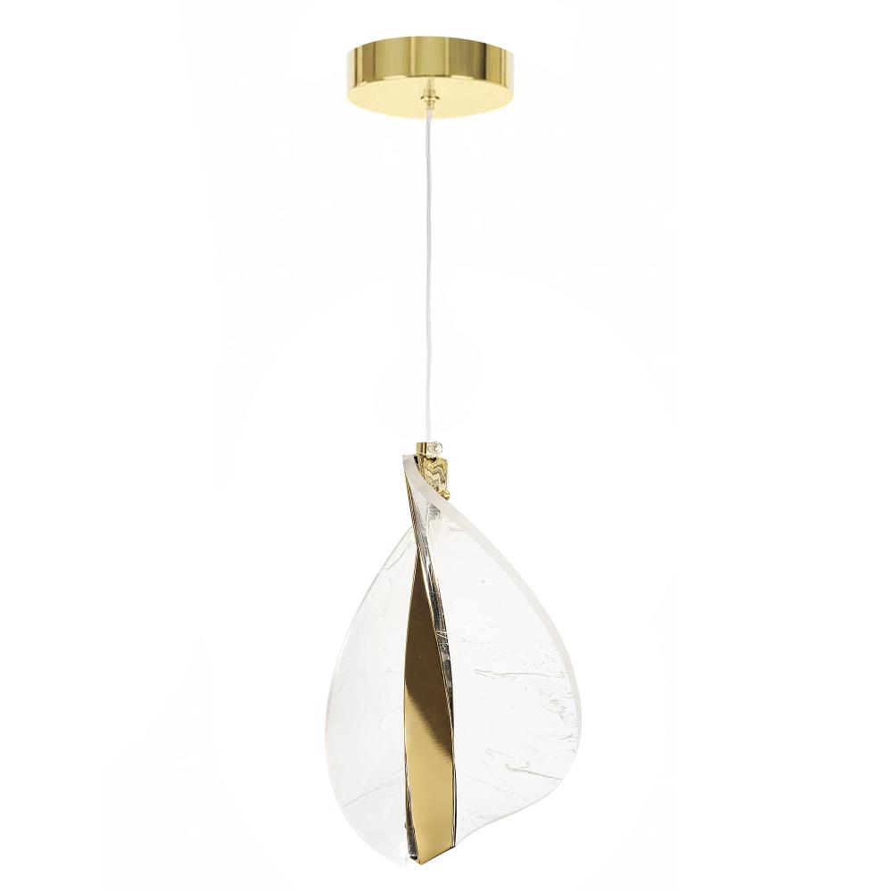 HÄNGANDE LED TAKLAMPA G129-CP GULD